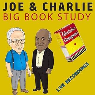 Joe & Charlie - Big Book Study - Live Recordings Audiobook By Anonymous cover art