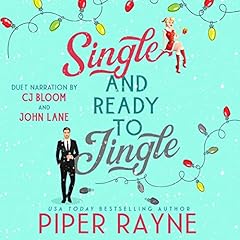 Single and Ready to Jingle Audiolibro Por Piper Rayne arte de portada