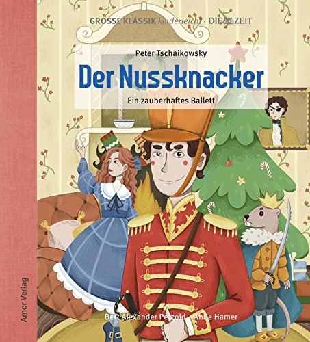 Der Nussknacker - Ein zauberhaftes Ballett cover art