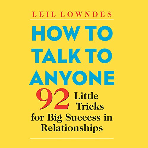 How to Talk to Anyone Audiobook By Leil Lowndes cover art