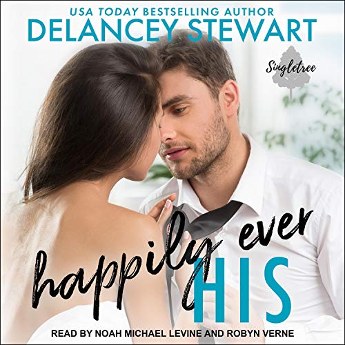 Happily Ever His Audiolibro Por Delancey Stewart arte de portada