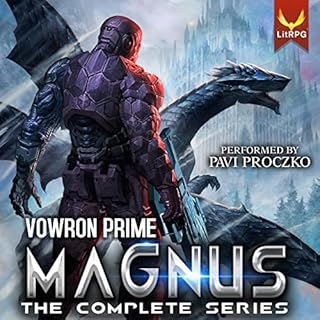 Magnus: The Complete Series Audiobook By Vowron Prime cover art