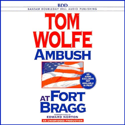 Ambush at Fort Bragg Audiobook By Tom Wolfe cover art