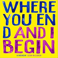 Where You End and I Begin cover art