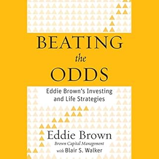 Beating the Odds Audiobook By Eddie Brown, Blair S. Walker cover art