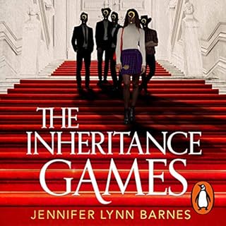 The Inheritance Games Audiolibro Por Jennifer Lynn Barnes arte de portada