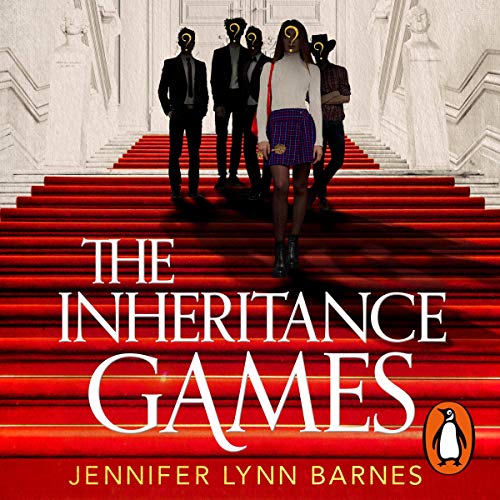 The Inheritance Games cover art