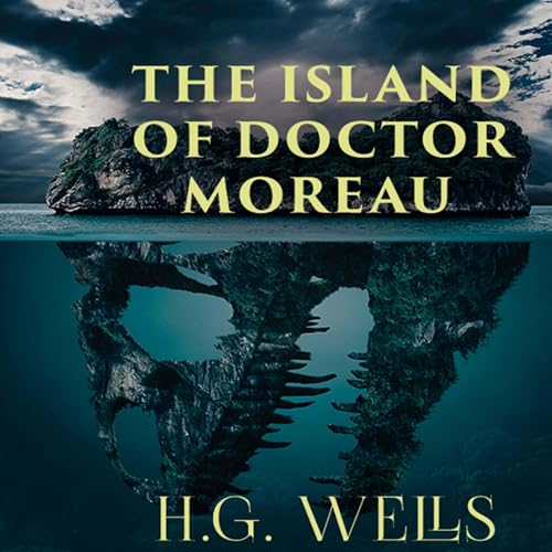 The Island of Doctor Moreau cover art