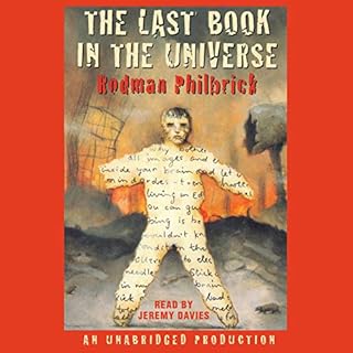 The Last Book in the Universe Audiolibro Por Rodman Philbrick arte de portada