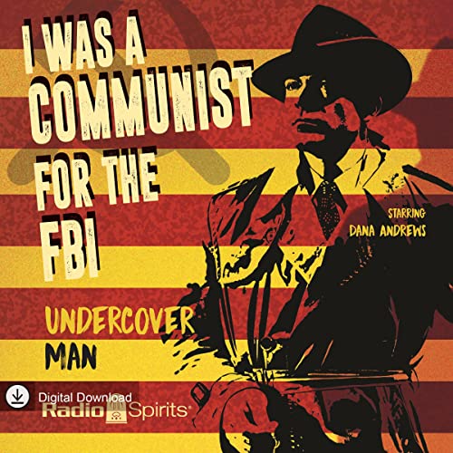 『I Was a Communist for the FBI』のカバーアート