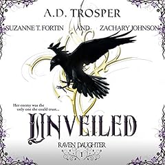 Unveiled Audiolibro Por A.D. Trosper arte de portada