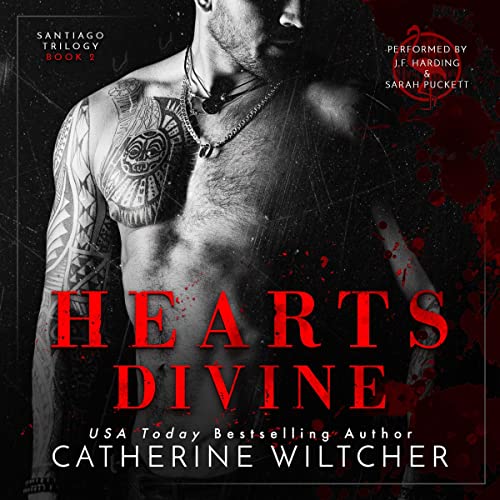 Page de couverture de Hearts Divine