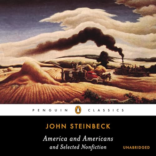 America and Americans and Selected Nonfiction Audiobook By John Steinbeck cover art