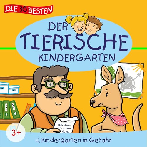 Couverture de Kindergarten in Gefahr