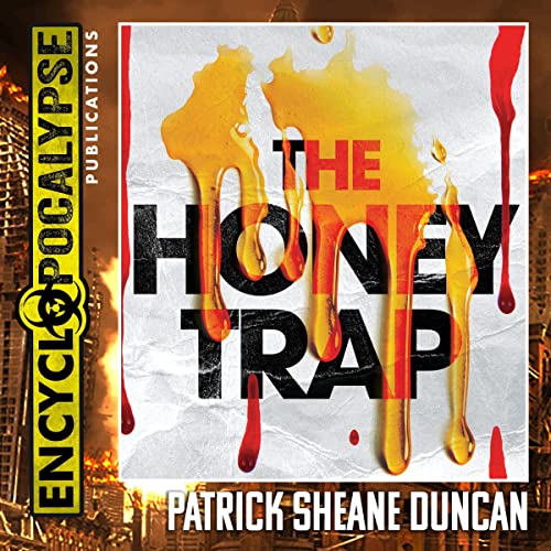 The Honey Trap Audiolibro Por Patrick Sheane Duncan arte de portada