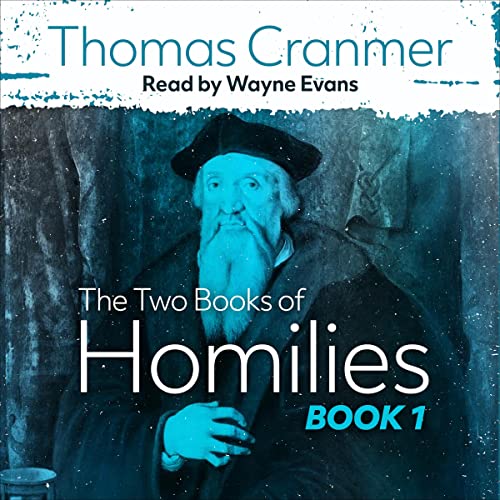 The Two Books of Homilies Audiolibro Por Thomas Cranmer arte de portada