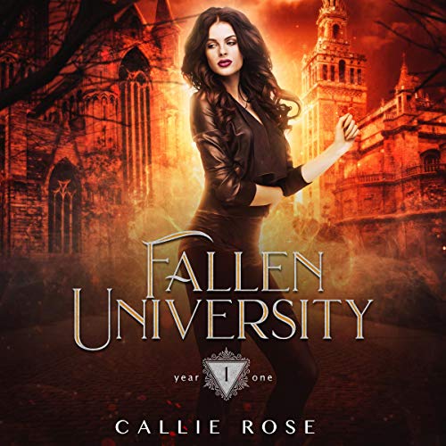 Fallen University: Year One cover art