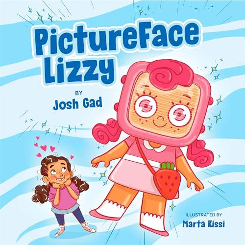 PictureFace Lizzy Audiolibro Por Josh Gad arte de portada