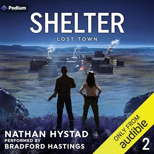 Shelter Audiolivro Por Nathan Hystad capa