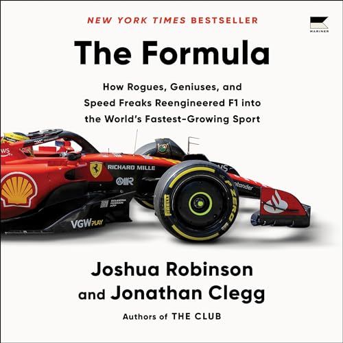 The Formula Audiolibro Por Joshua Robinson, Jonathan Clegg arte de portada