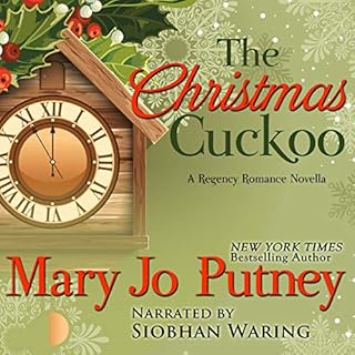 The Christmas Cuckoo Audiobook By Mary Jo Putney cover art