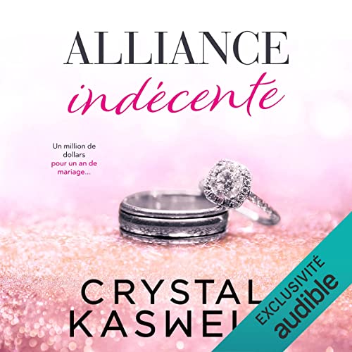 Alliance Indécente Audiolivro Por Crystal Kaswell capa