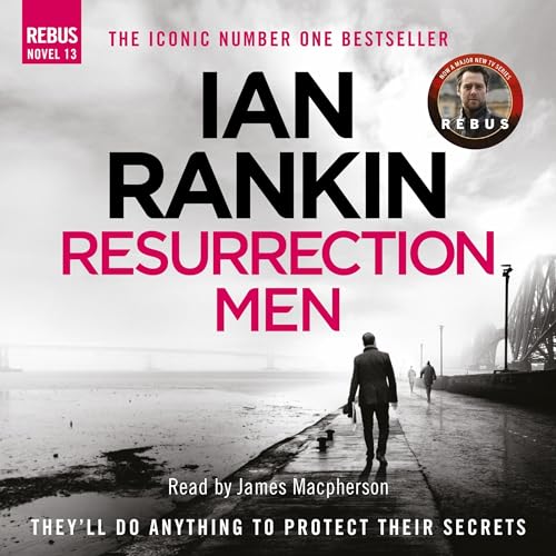 Resurrection Men cover art