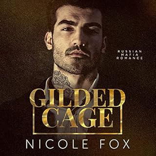 Gilded Cage Audiolibro Por Nicole Fox arte de portada