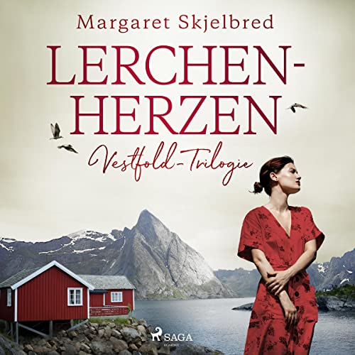 Lerchenherzen Audiolivro Por Margaret Skjelbred, Sigrid Engeler - Übersetzer capa