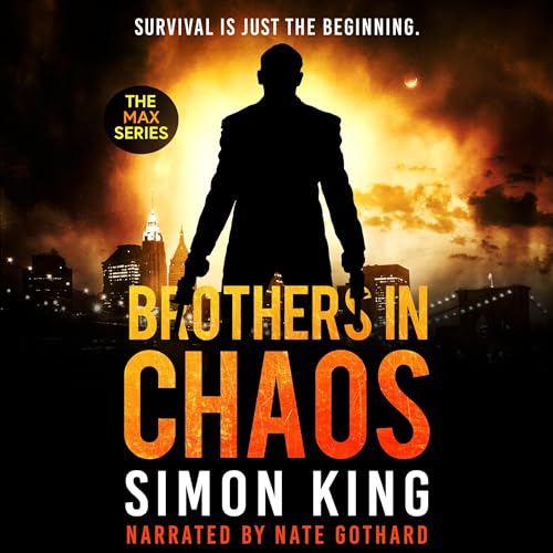 Brothers in Chaos Audiolivro Por Simon King capa