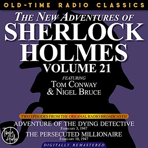 The New Adventures of Sherlock Holmes, Volume 21 cover art