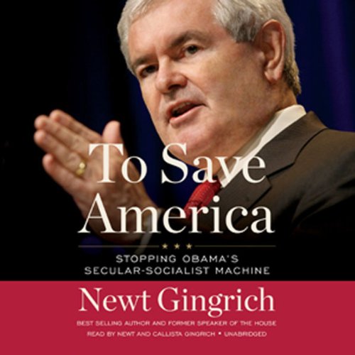 To Save America cover art