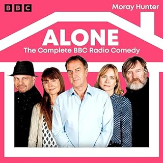 Alone: The Complete Series 1-4 Audiobook By Moray Hunter cover art