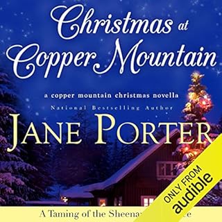 Christmas at Copper Mountain Audiolibro Por Jane Porter arte de portada