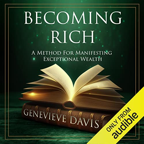 Becoming Rich Audiobook By Genevieve Davis cover art