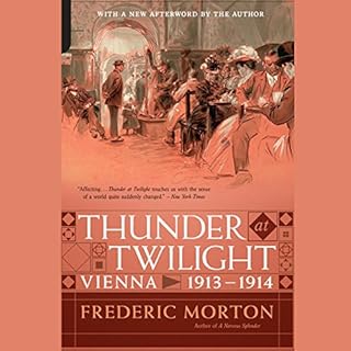 Thunder at Twilight Audiobook By Frederic Morton cover art