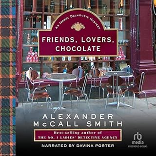 Friends, Lovers, Chocolate cover art