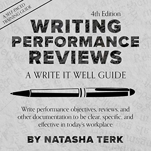 Writing Performance Reviews cover art