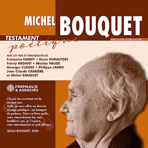 Michel Bouquet - Testament poétique cover art