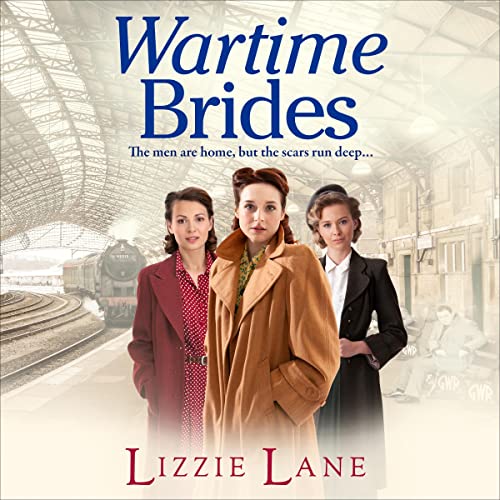 Wartime Brides Audiobook By Lizzie Lane cover art