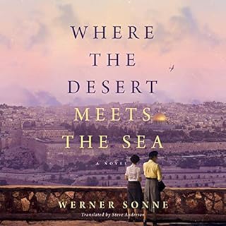 Where the Desert Meets the Sea Audiobook By Werner Sonne, Steve Anderson - translator cover art