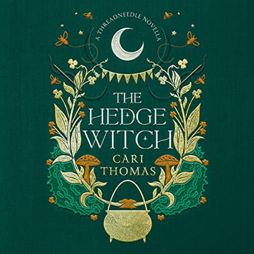 The Hedge Witch Audiolibro Por Cari Thomas arte de portada