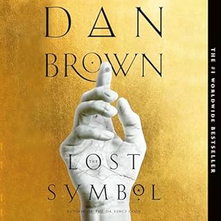 The Lost Symbol Audiobook By Dan Brown cover art