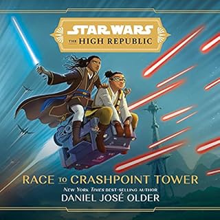 Race to Crashpoint Tower Audiolibro Por Daniel Jose Older arte de portada