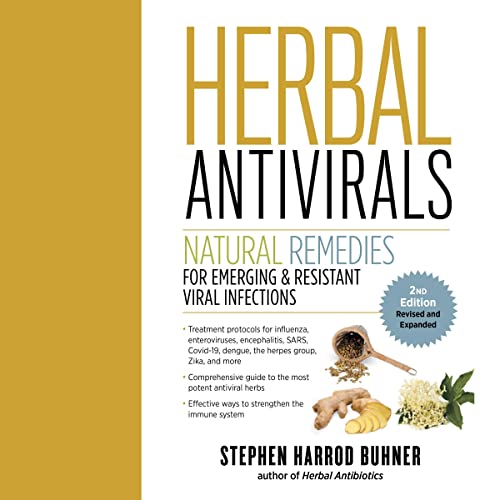 Herbal Antivirals Audiobook By Stephen Harrod Buhner cover art