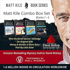 Matt Kile Combo Box Set: Books 1-4 cover art