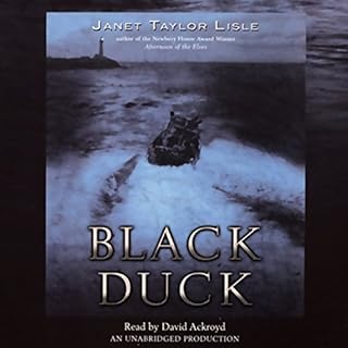 Black Duck Audiolibro Por Janet Taylor Lisle arte de portada