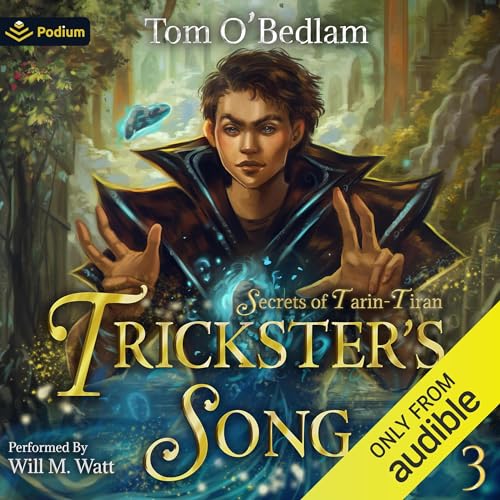 Secrets of Tarin-Tiran Audiolibro Por Tom O'Bedlam arte de portada