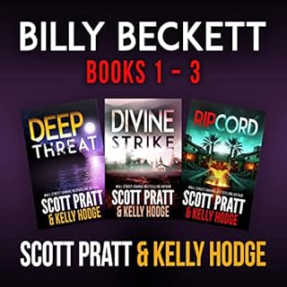 The Billy Beckett Box Set: Books 1-3 Audiolibro Por Scott Pratt, Kelly Hodge arte de portada