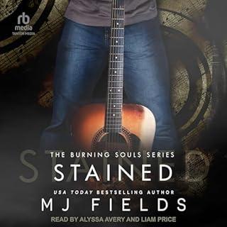 Stained Audiolibro Por MJ Fields arte de portada